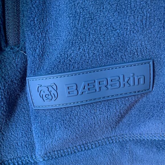 NWT Baerskin Petrol Blue Size 2X Full Zip Jacket - Picture 8 of 12